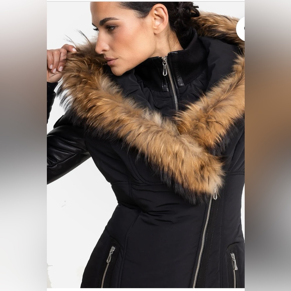 Rudsak Atelier Noir Fur Hood Jacket